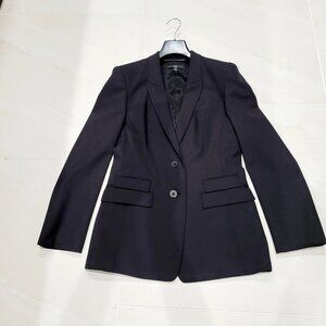 Hugo Boss Janore Black Stretch Blazer Jacket size 4